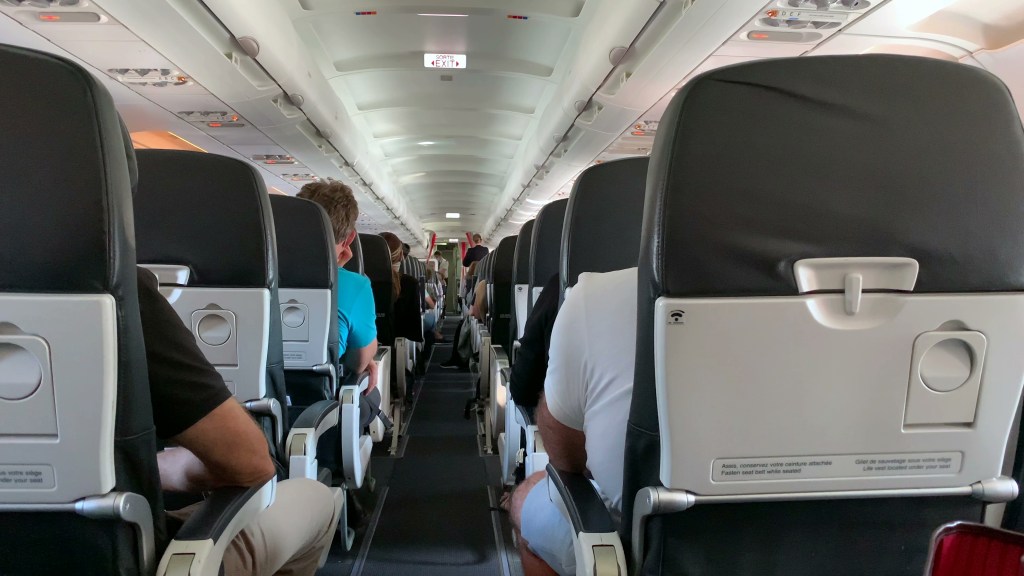 An American Airlines frequent flier recounted the moment she saw a seat stealer coming as she slumped nearly 27 rows back in her assigned seat.