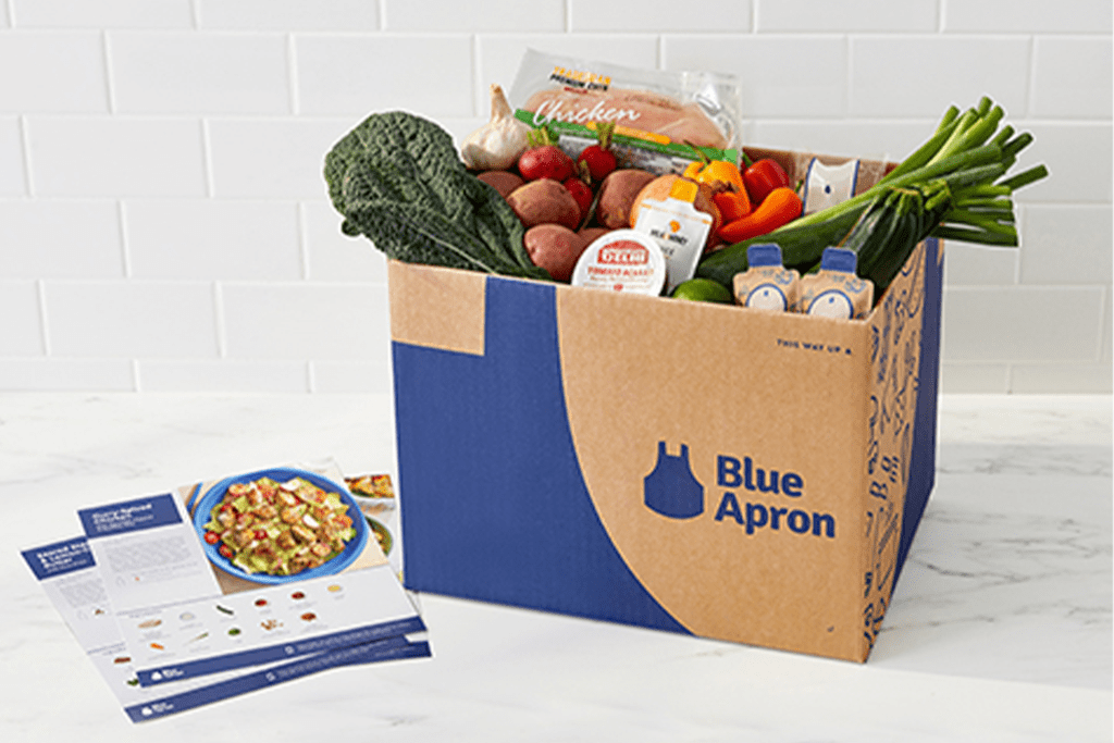 Blue apron